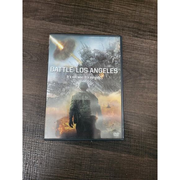 Battle: Los Angeles (DVD, 2011) - Picture 1 of 1
